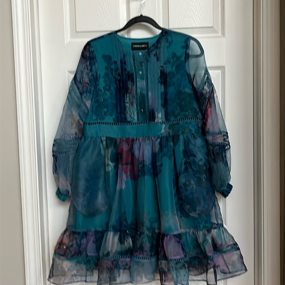 Cynthia Rowley floral dress